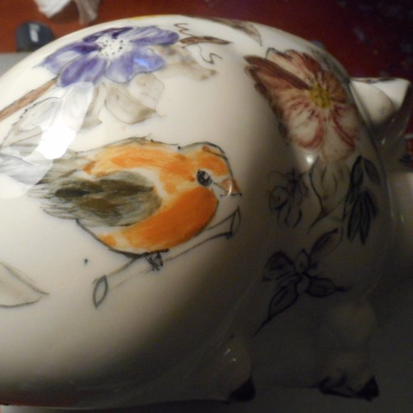 Large unique piggy bank by Edna Walker, Holland mould - Picture 1 of 7
